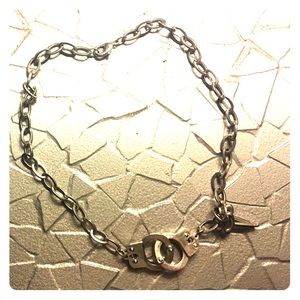 Handcuffs necklace